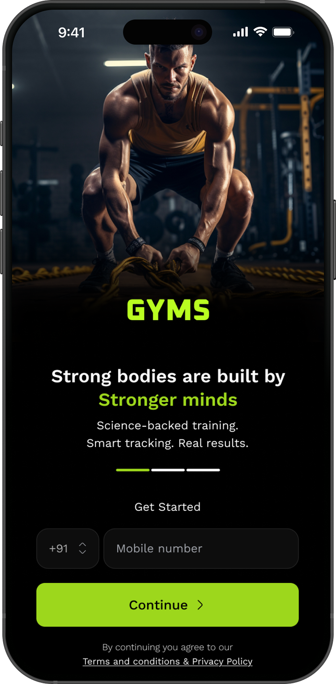 No limits to premium gyms